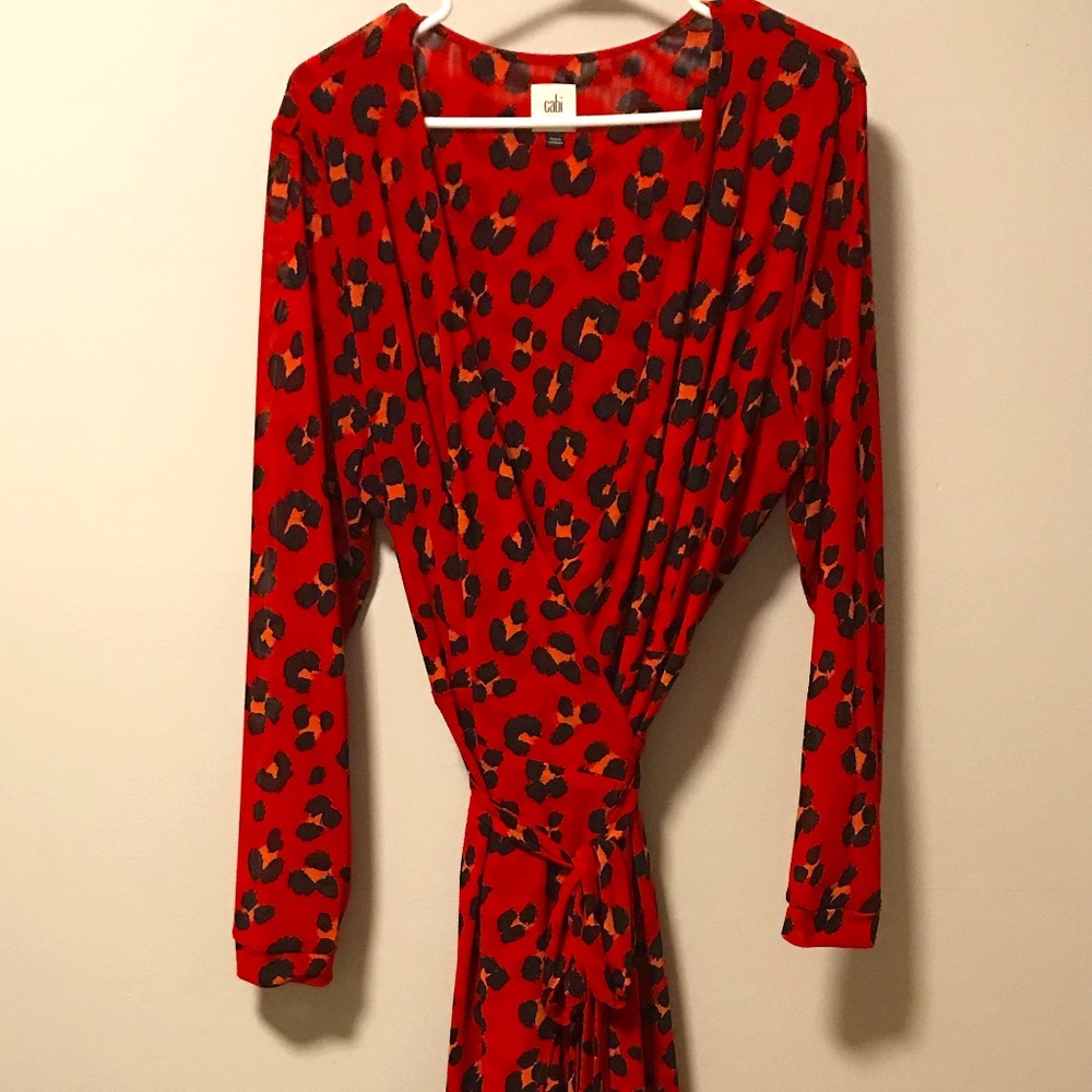 Cabi Siren Wrap Dress
